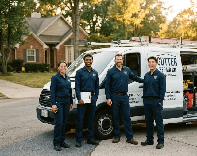 Gutter Repair company in Kemp, TX