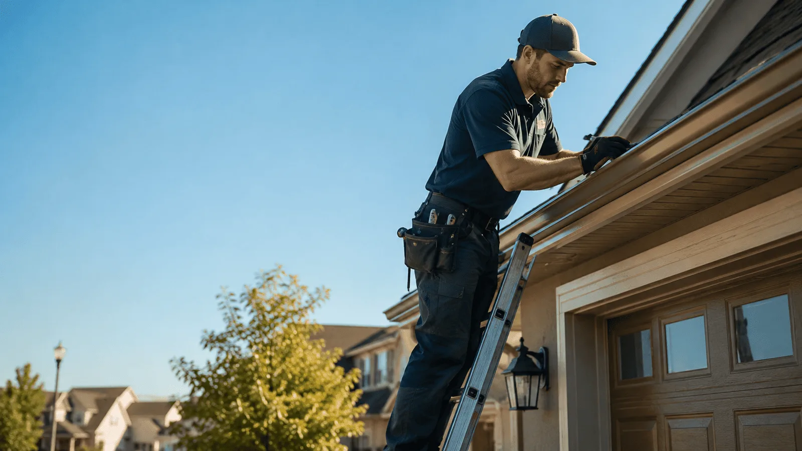 Gutter Repair in Kemp, TX near me